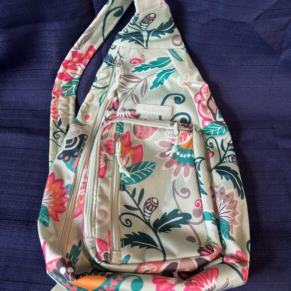 Vera Bradley Sling Backpack - Picture 1 of 2